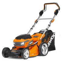 Akumuliatorinė vejapjovė savaeigė Daewoo DLM 5042Li-S SET, 47 cm