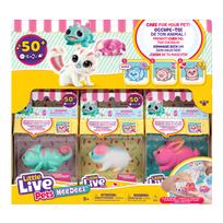 Interaktyvus žaislas gyvūnai Little Live Pets Needees, (spalva/dizainas parenkami atsitiktine tvarka)
