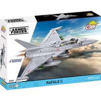 Konstruktorius, lėktuvas Cobi Armed Forces Rafale C 5901, 551 vnt., pilka sp.