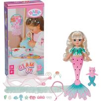 Lėlė su priedais Zapf Creation Baby born Glam Up Sparkle, 28 cm, rožinė sp.