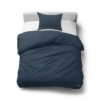 Patalynės užvalkalų komplektas Eco Line SJL-08, mėlyna "navy blue" sp., 70 x 80 cm, 140 x 200 cm, 2 d.
