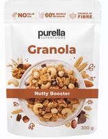 Granola PURELLA, su riešutais, 300 g, DRBPPV5905186301475