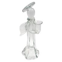 Stiklinė figūrėlė – angelas, 14x13x34 cm