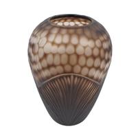 Stiklinė vaza „Forma Lumo“, 13.5 × 13.5 × 35.5 cm
