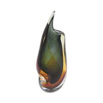 Stiklinė vaza „Forma Lumo“ – 13×8×30 cm