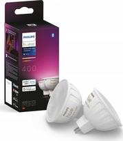 Philips Philips Hue LED lempa MR16 2 vnt. rinkinys 400lm White Color Amb. | 49164900 | 8719514491649
