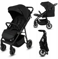 KIDWELL vežimėlis ENZO Black 5906601700521 | Ż-KIDW-WÓ-02-13 | 5906601700521