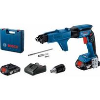 Urbjmašīna-skrūvgriezis Bosch BOSCH GTB 185-LI 2x2.0Ah +MA55 | 06019K7022 | 4059952581248