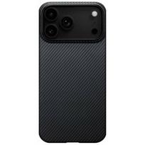Pitaka Ultra-plonas dėklas, Black/Grey - iPhone 17 Pro Max | KI1701BPM | 8594184316054