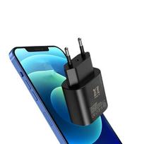 25W USB-C kroviklis telefonams, 2vnt