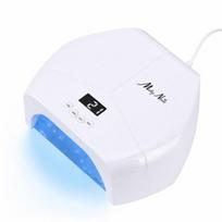 UV/LED nagų lempa MOLLYNAILS BQ-L8, 298 W, 72 LED, balta