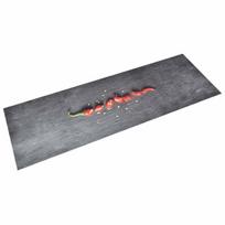 Virtuvės Kilimas，Svetainės kilimas, 60x180cm, plaunamas, su pipiru CFE63789