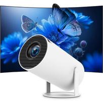 Projektorius 4K WiFi6 BT mini projektorius su 180° pasukimu