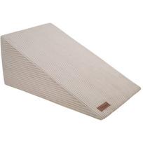 Welsti rampa šunims 30 cm, smėlio spalvos Kordinis velvetas iki 15 kg