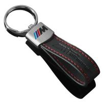 "BMW Motorsport M-Power" raktų pakabukas - aukščiausios kokybės odinis automobilio raktų pakabukas