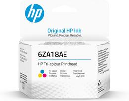 Kasetė rašaliniams spausdintuvams Printimispea HP 6ZA18AE Tri-color