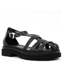 LA CONTE Basutės moterims, Juoda, Sandals