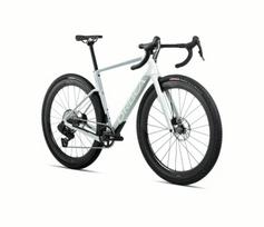 Žvyro dviratis Orbea Terra Race M31eLTD 1X Užšalęs betonas karbonas 2026, L