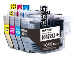 Kasetė rašaliniams spausdintuvams LC422XL Cmyk set
