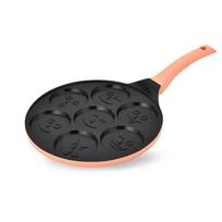 26cm „SMILE“ blynų keptuvė MR-1222-B MAESTRO