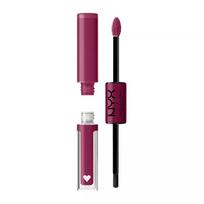 NYX PROFESSIONAL MAKEUP SHINE LOUD HIGH SHINE dvipusis lūpų blizgis, 6,8 ml