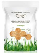 Depiliacinis vaškas granulėmis Starpil Pure Vegan Elastic Wax in Pearls, 1 kg