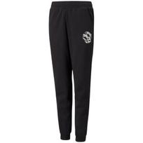 Vaikiškos kelnės Puma Alpha Sweatpants FL, juodos 589235 01, 116CM