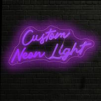 Pritaikomas LED neoninis ženklas, 55,88 cm / 16 raidžių