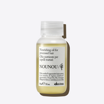 Davines NOUNOU maitinamasis plaukų aliejus šviesintiems plaukams, 50ml