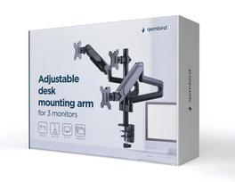 Gembird MA-DA3-01 monitor mount / stand 68.6 cm, MOAGEMMA_DA3_01