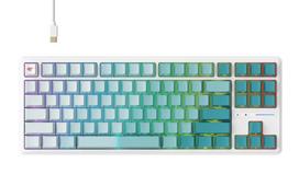 Havit KB901L - gaming keyboard (white and green), KEYHVTKB901LWG