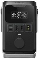 Nešiojamas įkroviklis (Power bank) EcoFlow Trail 300 DC, 90000 mAh, 300 W, juoda sp.