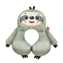 Kelioninė pagalvėlė, vaikiška BenBat Sloth, pilka sp.
