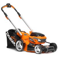 Akumuliatorinė vejapjovė savaeigė Daewoo DLM 5042Li-SV, 47 cm