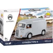 Konstruktorius, automobilis Cobi Citroen Type H 24631, 184 vnt., pilka sp.