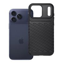 THUNDER Dėklas telefonui IPHONE 17 Pro Max juodas