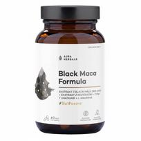 AURA HERBALS juodosios maca formulė - 60 kapsulių