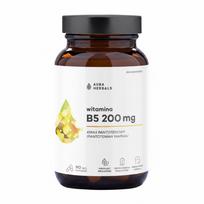 AURA HERBALS Vitaminas B5 200 mg, pantoteno rūgštis - 90 kapsulių