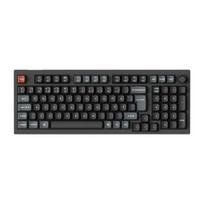 Keychron V5 Ultra 96% 8K Tri-Mode Mechanical Keyboard, Black (V5U-D3-BO)