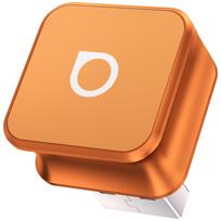 Ottocast Car adapter CP88-T Mini Cube CarPlay Bluetooth, orange