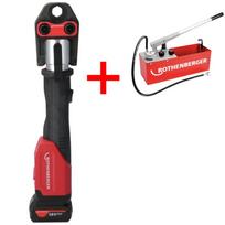 ROTHENBERGER Torupress Romax 4000 set SV15-22-28mm 4Ah AMPShare