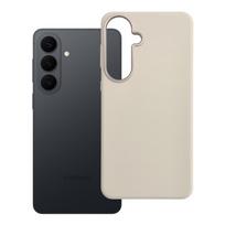 Case for Samsung S26 PLUS Forcell F-Protect Frame Premium, compatible with MagSafe, antique white