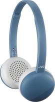 JVC HA-S22W blue wireless headphones