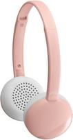 JVC HA-S22W pink wireless headphones