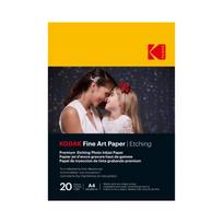 Kodak Fine Art Paper Etching, A4, 210 x 297 mm, 20 sheets