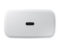 SAMSUNG EP-TA845EWE + EP-DW767JWE 45W Travel Charger + USB-C to USB-C Data Cable / white