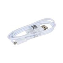 SAMSUNG EP-TA200EWE + ECB-DU4EWE 15W Travel Charger + microUSB Data Cable white (OOB Bulk)
