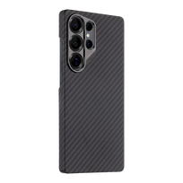 Tactical MagForce Aramid Cover for Samsung Galaxy S26 Ultra / Black