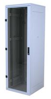 Triton 19 rack, 42U, 600x900 glass door, freestanding rack, grey