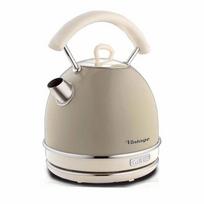 Ariete 2877 Kettle Vintage, 1.7L, Cordless, Beige